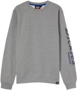 Picture of Felpa girocollo Uomo Dickies - DK0A4XTU OKEMO SWEATSHIRT colore GREY MELANGE GYM