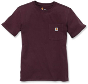 Immagine di T-Shirt Donna Carhartt - 103067 colore DEEP WINE 643 (fino ad esaurimento scorte)