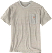 Immagine di T-Shirt Uomo Carhartt - 106145 colore MALT/APPLE BUTTER STRIPE W29 (SP24)