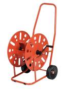 Picture of Carrello avvolgitubo in acciaio verniciato con ruote MEDIO