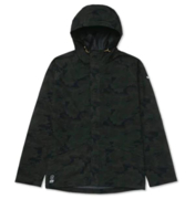 Picture of Giacca Uomo antipioggia con cappuccio e zip intera CATERPILLAR - 1310150 ESSENTIAL colore 11790 NIGHT CAMO