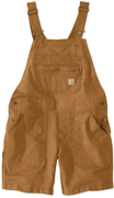 Picture of Salopette Donna Carhartt - 106197 colore CARHARTT BROWN BA4 (SP24)