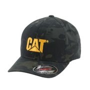 Immagine di Berretto Caterpillar CAT - W01700 TRADEMARK FLEXFIT colore NIGHT CAMO 11790