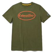 Immagine di T-shirt Caterpillar CAT - 1010030 colore CHIVE 12369