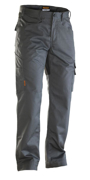 Immagine di Pantaloni Service Stretch JOBMAN - 652317 colore DARK GREY/BLACK 9899