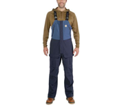 Immagine di Salopette da pesca Uomo Carhartt - 102984 colore DARK BLUE NAVY 492 (OUTLET)