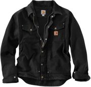 Immagine di Giacca Uomo Carhartt - 101230 colore BLACK 001 (fino ad esaurimento scorte)