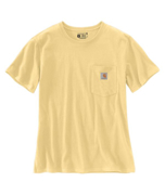 Picture of T-Shirt Donna Carhartt - 103067 colore PALE SUN Y24 (OUTLET)