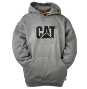 Immagine di Felpa Uomo con cappuccio CAT - W10646 colore DARK HEATHER GREY