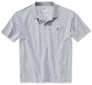 Immagine di Polo Uomo Carhartt - K570 colore HEATHER GREY HGY