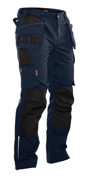 Immagine di Pantaloni Craftsman JOBMAN - 652322 colore NAVY/BLACK 6799