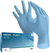 Immagine di Guanto monouso in nitrile senza polvere ANSELL - MICROFLEX 92-134 Versatility