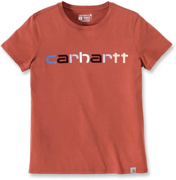 Picture of T-Shirt Donna Carhartt - 105764 colore TERRACOTTA Q53