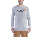 Immagine di T-Shirt a maniche lunghe Uomo Carhartt - 102564 colore HEATHER GREY 034 (fino ad esaurimento scorte)