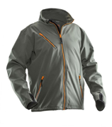 Immagine di Giacca leggera Softshell JOBMAN - 651201 colore LIGHT DARK GREY 9800