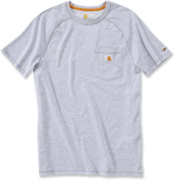 Immagine di T-Shirt Uomo Carhartt - 100410 colore HEATHER GREY 034 (fino ad esaurimento scorte)