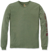 Immagine di T-Shirt a maniche lunghe Uomo Carhartt - EK231 colore OLIVINE HEATHER G01 (fino ad esaurimento scorte)