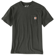 Immagine di T-Shirt Uomo Carhartt - 103296 colore PEAT 306 (fino ad esaurimento scorte)