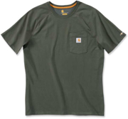 Immagine di T-Shirt Uomo Carhartt - 100410 colore MOSS 316 (fino ad esaurimento scorte)