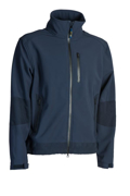 Immagine di Giubbino EDIS - SOFTSHELL ALPO colore BLUE NAVY