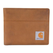 Picture of Portafoglio in pelle Carhartt - B0000207 colore CARHARTT BROWN 211 BIFOLD