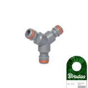 Picture of Innesto triplo BRADAS - WHITE LINE WL-2210