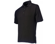 Immagine di Polo uomo HELLY HANSEN - 79044 LIVERPOOL PIQUE colore BLACK 990 (fine serie)