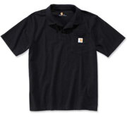 Immagine di Polo Uomo Carhartt - K570 colore BLACK BLK