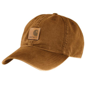 Picture of Berretto Carhartt - 100289 CANVAS CAP colore CARHARTT BROWN 211