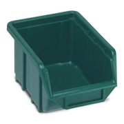 Picture of Contenitore portaminuteria in resina termoplastica antiurto H 7,6 x L 11,1 x P 16,8 cm TERRY - ECOBOX 111 colore VERDE