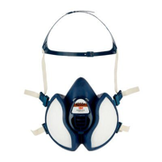 Immagine di Semimaschera riutilizzabile con filtri integrati FFA2P3 R D 3M™ - 4255+