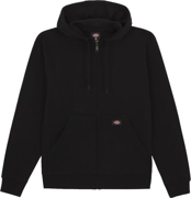 Immagine di Felpa con cappuccio Uomo Dickies - DK0A4XTO MIDWEIGHT FZ FLEECE colore BLACK BLK