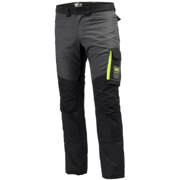 Picture of Pantaloni uomo HELLY HANSEN - 77400 AKER colore BLACK/DARK GREY 999 (fine serie)