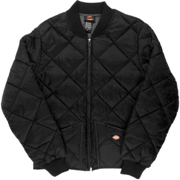 Immagine di Giacca Uomo trapuntata Dickies - DK0A875X DIAMOND QUILTED JACKET colore BLACK BLK