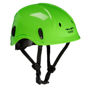 Picture of Elmetto per lavori in sospensione e alpinismo EN 12492 - CADÍ colore VERDE FLUO