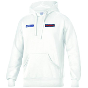 Immagine di Felpa HOODIE BIG STRIPES Martini Racing - 01340MR colore bianco