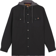 Immagine di Giacca Uomo con cappuccio Dickies - DK0A4XTI DUCK SHIRT JACKET colore BLACK BLK