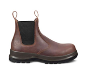 Picture of Scarpa Carhartt - F702919 CHELSEA colore DARK BROWN 201