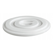 Picture of Coperchio per bidone immondizia da 50/65/100/120 L in polietilene colore BIANCO