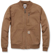 Picture of Giubbino Donna Carhartt - 102524 colore CARHARTT BROWN 211