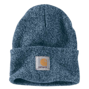 Immagine di Cappellino Carhartt - A18 colore NIGHT BLUE/ALPINE BLUE MARL H79