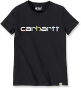 Picture of T-Shirt Donna Carhartt - 105764 colore BLACK N04