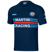 Picture of T-shirt Martini Racing - 01274MR colore blu marine