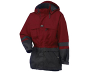 Immagine di Giacca uomo isolante con cappuccio HELLY HANSEN - 76300 FALUN colore RED/BLACK 149 (fine serie)