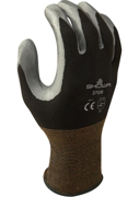 Picture of Guanto nylon spalmato nitrile SHOWA - 370 BLACK (fine serie)