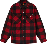 Picture of Camicia Uomo a manica lunga Dickies - DK0A4XTA PORTLAND SHIRT colore RED RDX