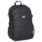 Immagine di Zaino unisex multitasche Caterpillar CAT - 84055 colore BLACK HEAT EMBOSSED 478