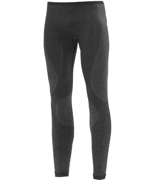 Immagine di Leggings termici uomo seamless ISI WORK - JOB24 colore NERO/GRIGIO