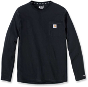 Immagine di T-Shirt a maniche lunghe Uomo Carhartt - 104617 colore BLACK N04