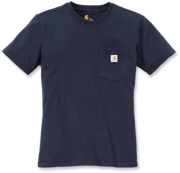 Picture of T-Shirt Donna Carhartt - 103067 colore NAVY 412